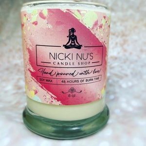 Hand made ALL YEAR Soy Candle